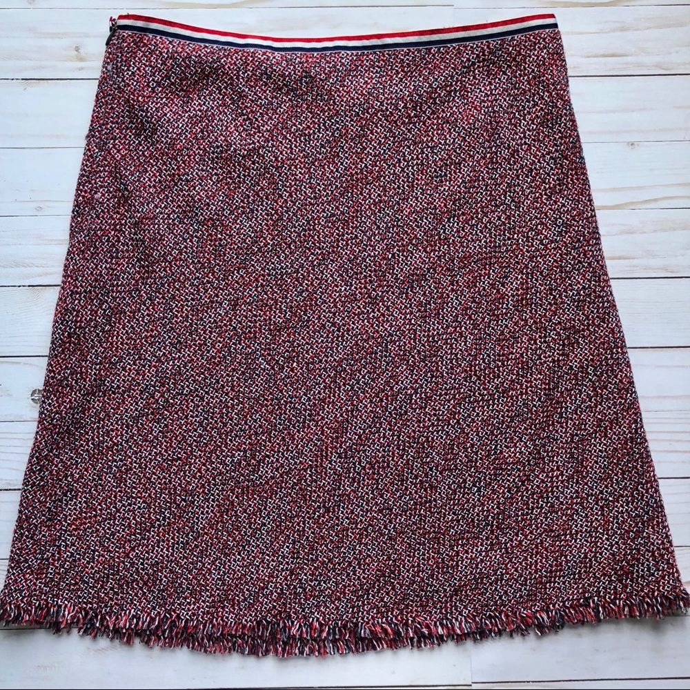 Trina Turk Red, White, & Blue Skirt - Picture 2 of 4